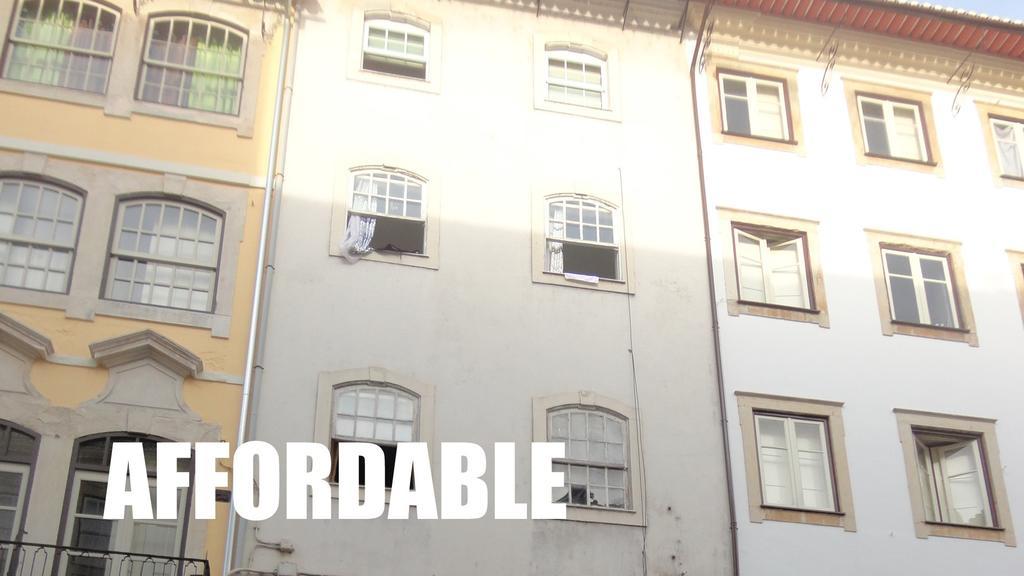 Be Coimbra Hostels Εξωτερικό φωτογραφία