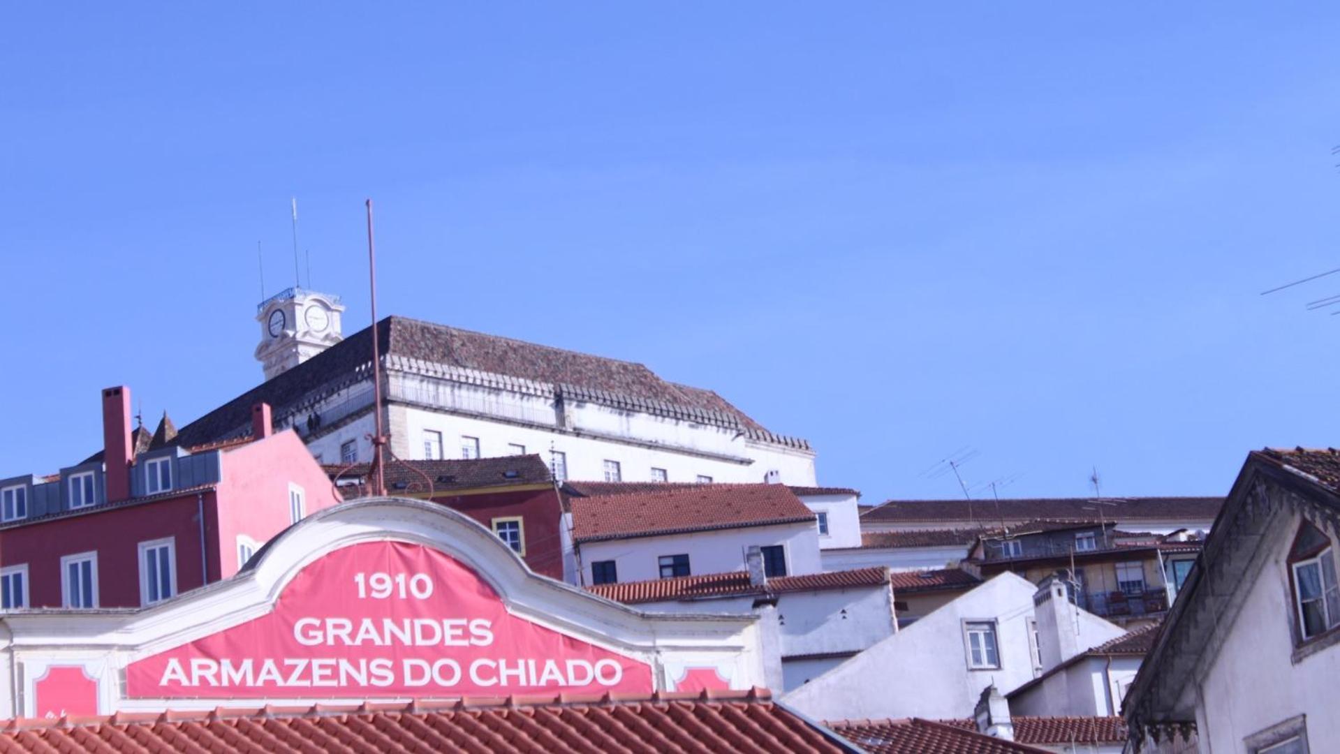 Be Coimbra Hostels Εξωτερικό φωτογραφία